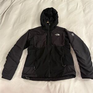 The North Face Men's Sz M Summit L3 Ventrix Hybrid Hoodie Black Zip Pockets